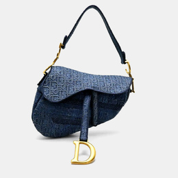 Dior: Голубая сумка 