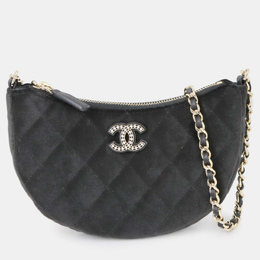 Chanel: Чёрная сумка 