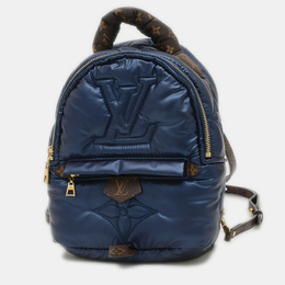 Louis Vuitton: Голубой рюкзак 