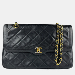 Chanel: Чёрная сумка 
