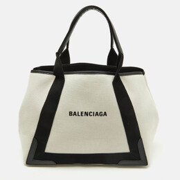 Balenciaga: Сумка-шоппер  Navy
