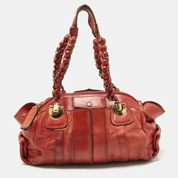Chloe: Оранжевая сумка 