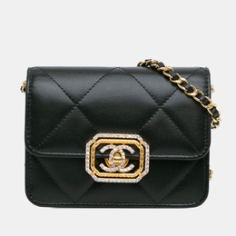 Chanel: Чёрный картхолдер 