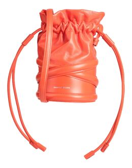 ALEXANDER MCQUEEN: Однотонная сумка через плечо 