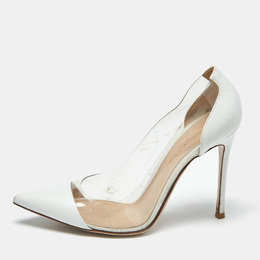 Gianvito Rossi: Белые туфли  Plexi