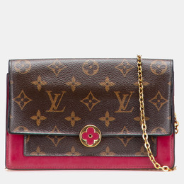 Louis Vuitton: Коричневый кошелёк 