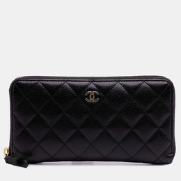 Chanel: Чёрный кошелёк 