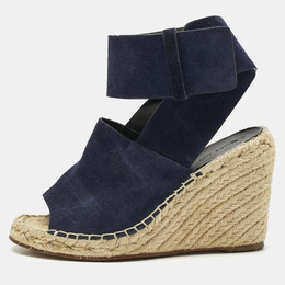 Celine: Синие мокасины 