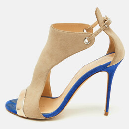 Giuseppe Zanotti: Бежевые сандалии 