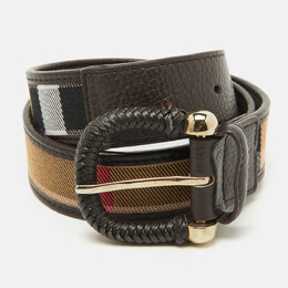 Burberry: Ремень  Belt
