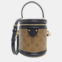 Louis Vuitton: Коричневая сумка 