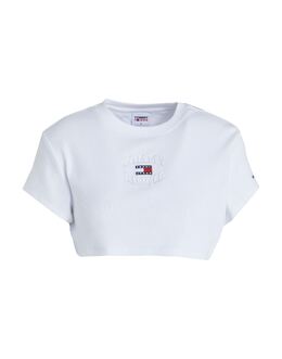 TOMMY JEANS: Футболка с воротником 