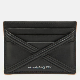 Alexander McQueen: Чёрный картхолдер 
