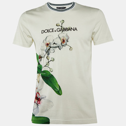 Dolce & Gabbana: Многоцветная футболка  T