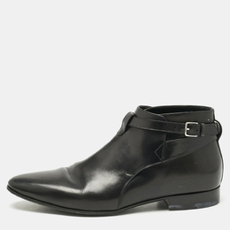 Saint Laurent Paris: Чёрные ботинки  Jodhpur