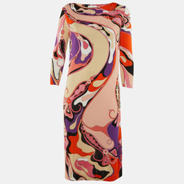 Emilio Pucci: Розовое платье 