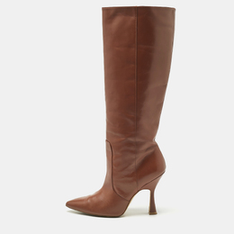 Stuart Weitzman: Коричневые сапоги 