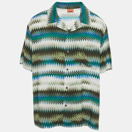 Missoni: Зелёная рубашка 