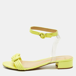 Alexandre Birman: Жёлтые сандалии 