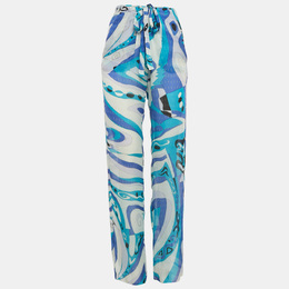 Emilio Pucci: Голубые брюки 