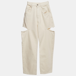 Maison Martin Margiela: Белые джинсы 
