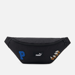 Puma: Чёрная сумка  Phase