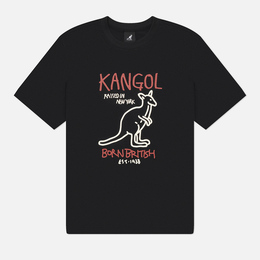 Kangol: Чёрная футболка 