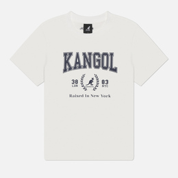 Kangol: Белая футболка 