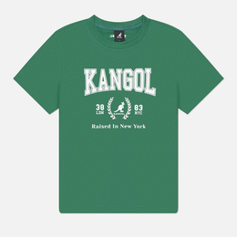 Kangol: Зелёная футболка 