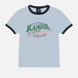 Kangol: Винтажная футболка 
