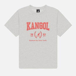 Kangol: Серая футболка 