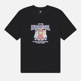 Kangol: Чёрная футболка 