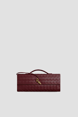 Bottega Veneta: Сумка в полоску 