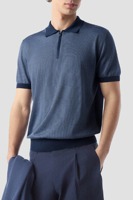 Corneliani: Поло из шерсти 