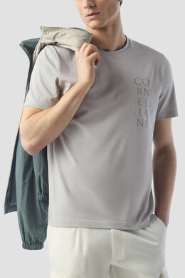 Corneliani: Футболка из шерсти 
