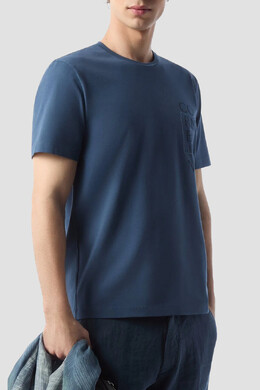 Corneliani: Футболка из шерсти 