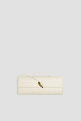 Bottega Veneta: Сумка с орнаментом 