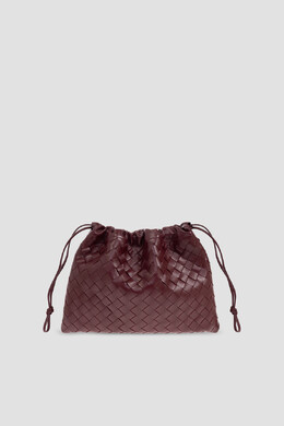 Bottega Veneta: Сумка в полоску 