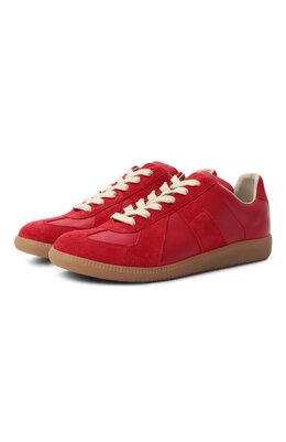 Maison Margiela: Красные кеды  Replica