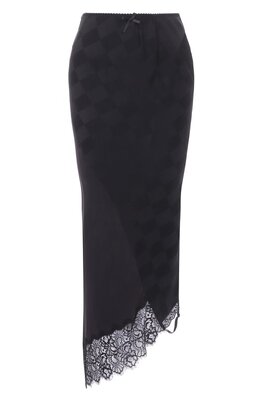 Moschino: Юбка из вискозы 