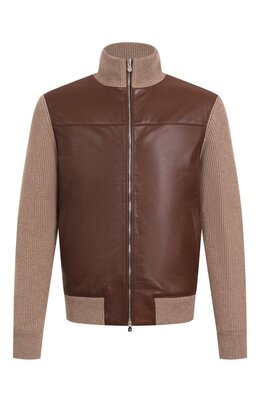 Brunello Cucinelli: Коричневый кардиган 