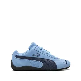 PUMA: Синие кроссовки 
