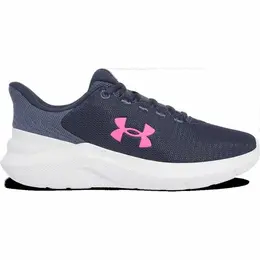 Under Armour: Серые кроссовки 