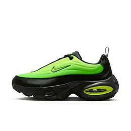 NIKE: Зелёные кроссовки  Air Max