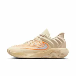 NIKE: Бежевые кроссовки 