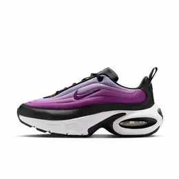 NIKE: Фиолетовые кроссовки  Air Max