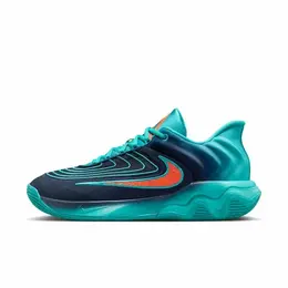 NIKE: Голубые кроссовки 