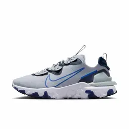 NIKE: Голубые кроссовки  React Vision