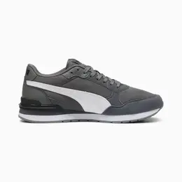 PUMA: Серые кроссовки  ST Runner