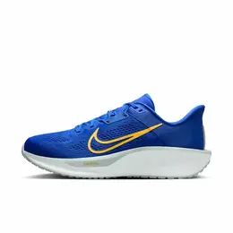 NIKE: Синие кроссовки 